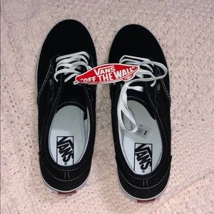 Vans Black Sneakers